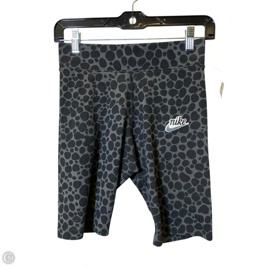 Athletic Shorts By Nike In Polkadot Pattern, Size: S