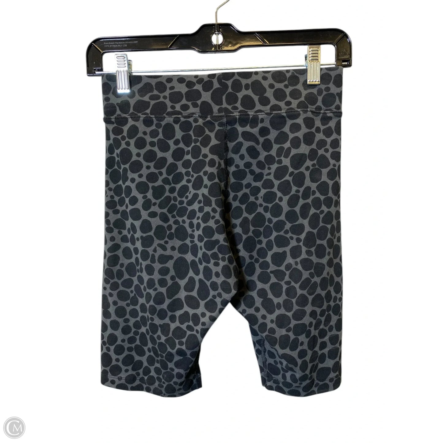 Athletic Shorts By Nike In Polkadot Pattern, Size: S