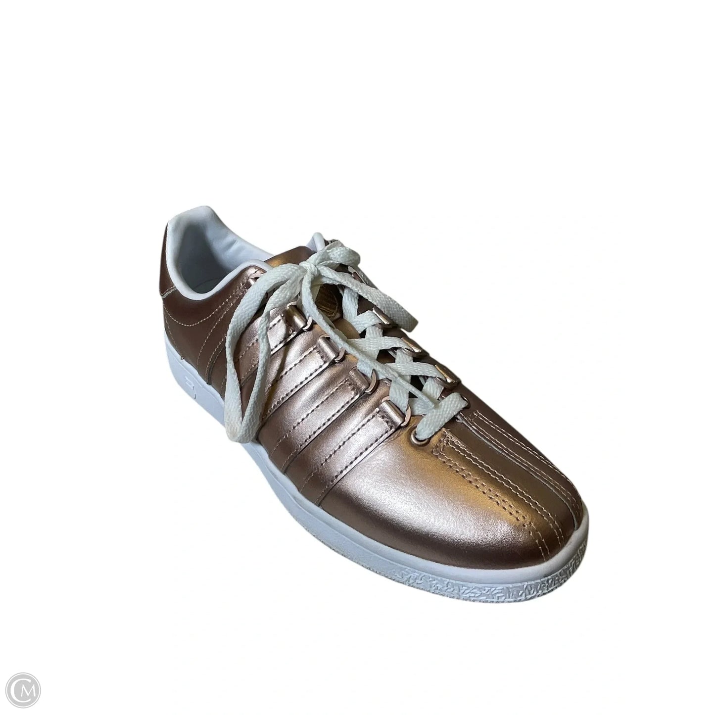 Shoes Athletic By K Swiss In Rose Gold, Size: 9