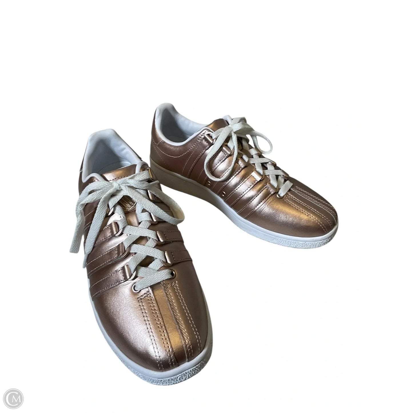 Shoes Athletic By K Swiss In Rose Gold, Size: 9