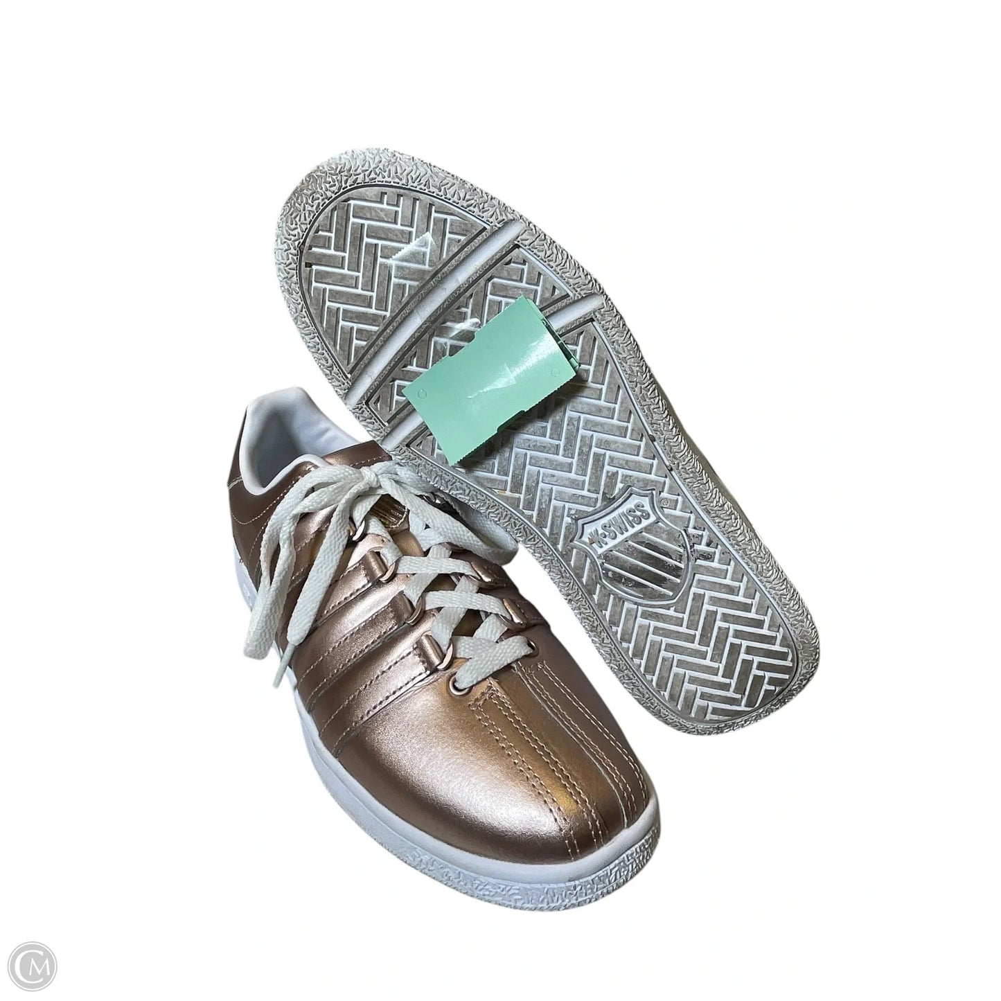Shoes Athletic By K Swiss In Rose Gold, Size: 9