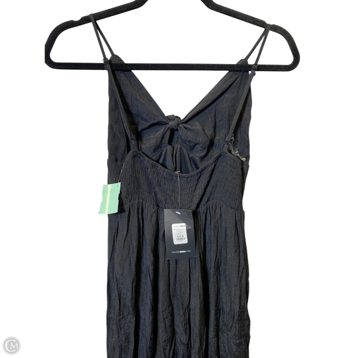 Jumpsuit By Fashion Nova In Black, Size: M