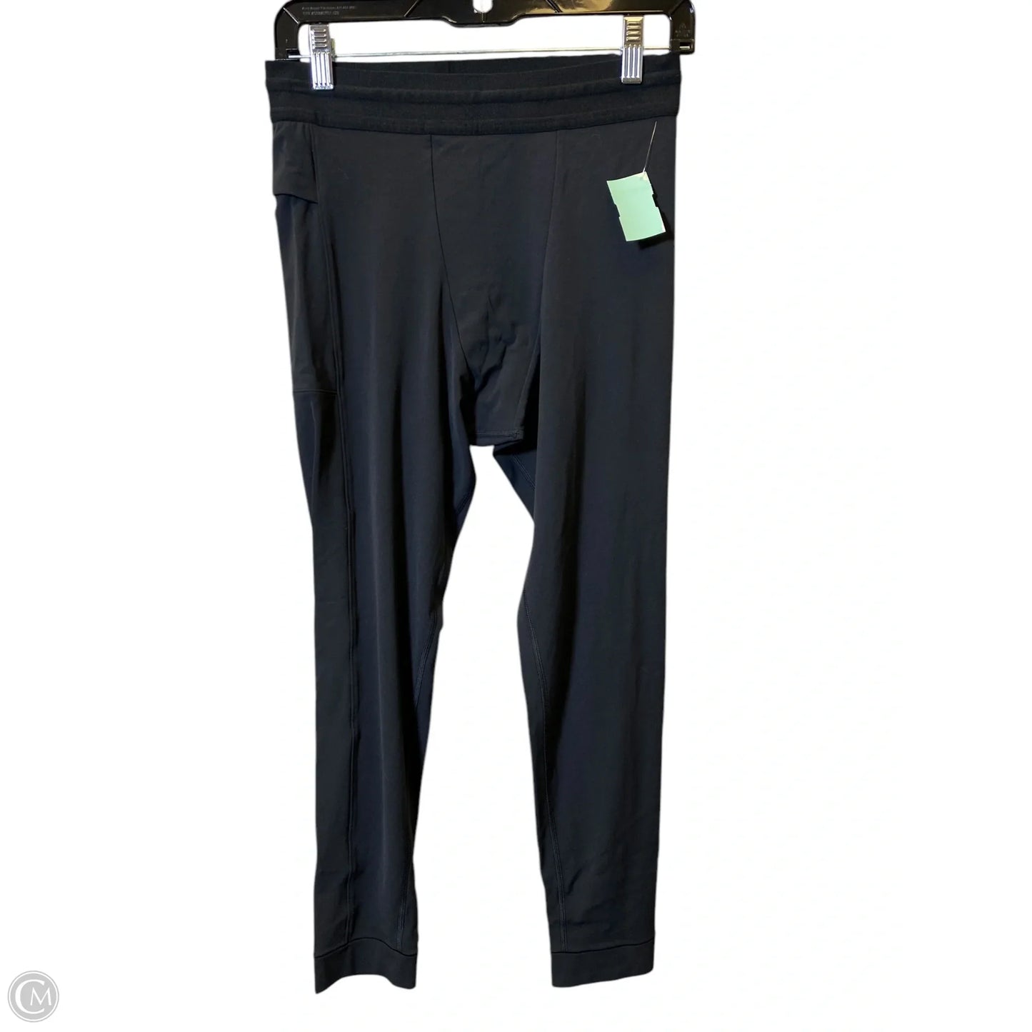 Athletic Leggings By Nike In Black, Size: M