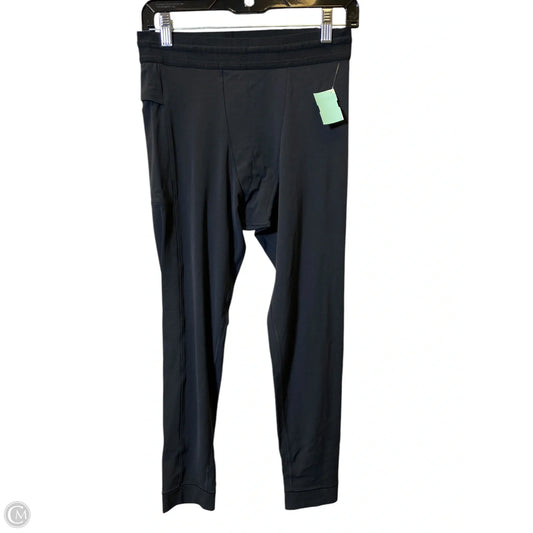 Athletic Leggings By Nike In Black, Size: M