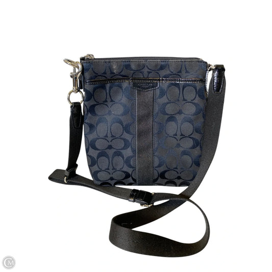 Crossbody Designer By Coach, Size: Small