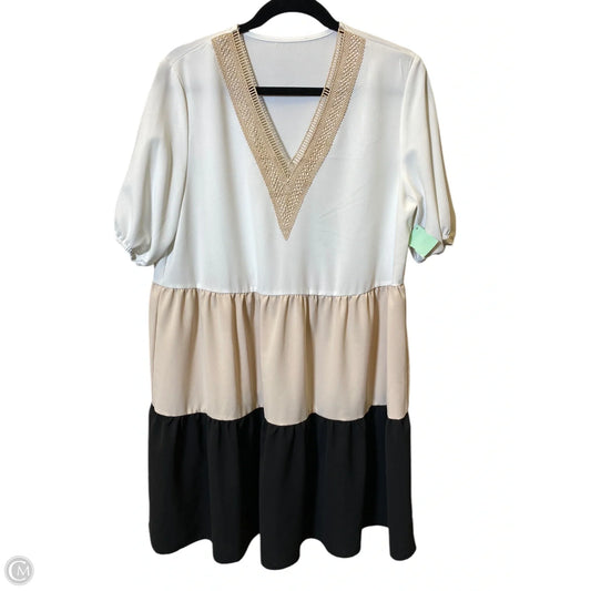 Dress Casual Short By Shein In Multi-colored, Size: L