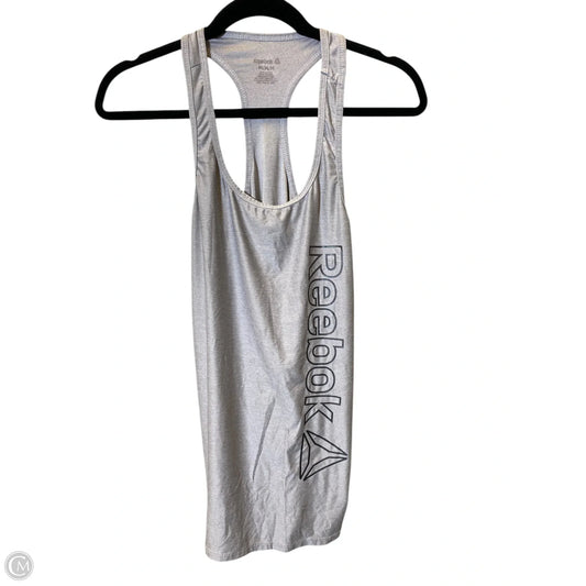 Athletic Tank Top By Reebok In Purple, Size: M