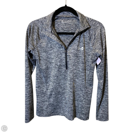 Athletic Jacket By Under Armour In Grey, Size: S