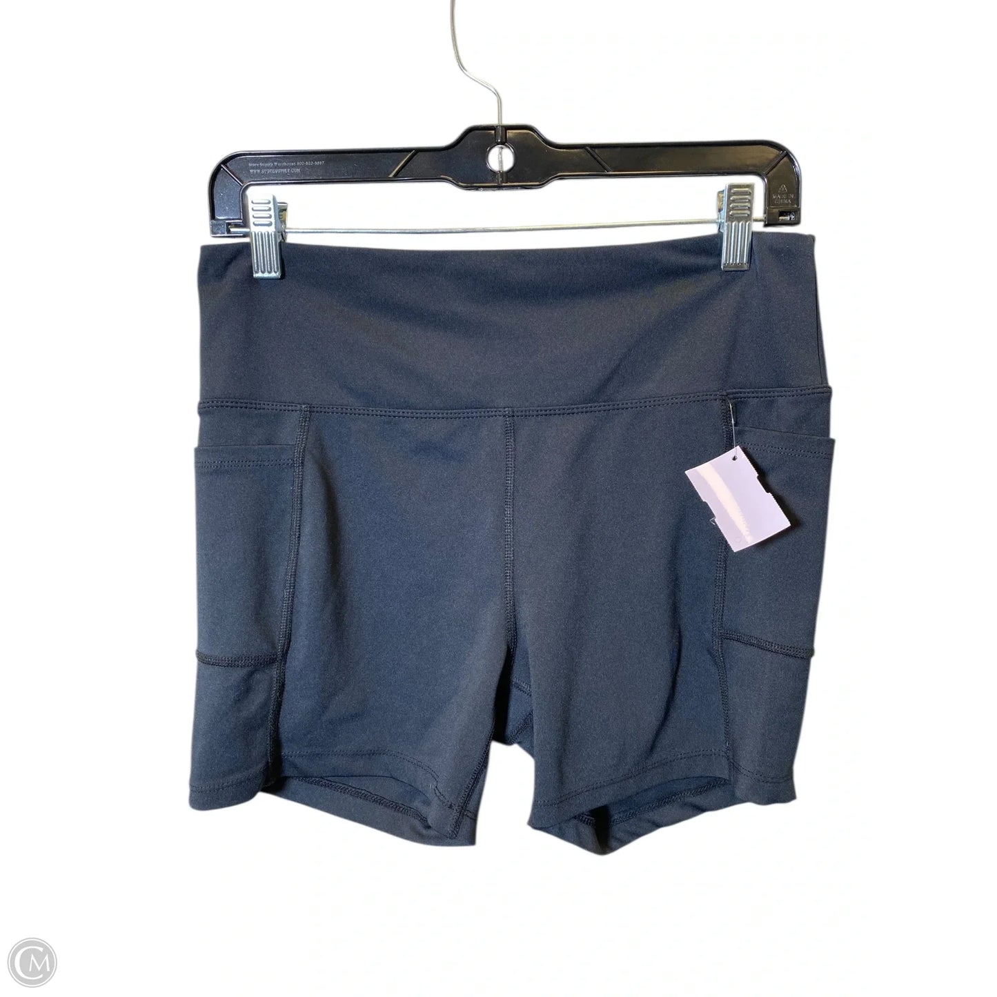 Athletic Shorts By Bally In Black, Size: Xl