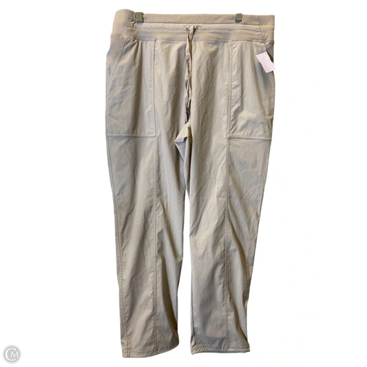 Athletic Pants By Avia In Brown, Size: L