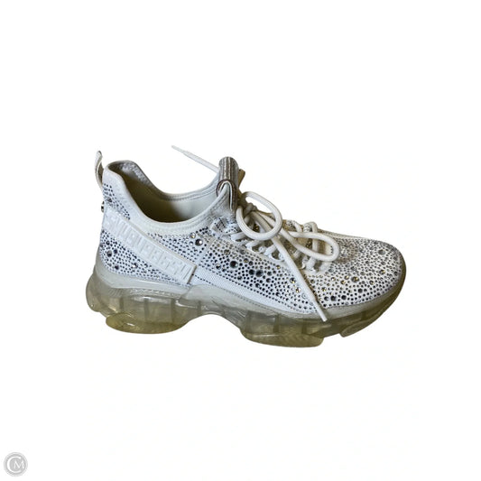 Shoes Sneakers By Steve Madden In White, Size: 8.5