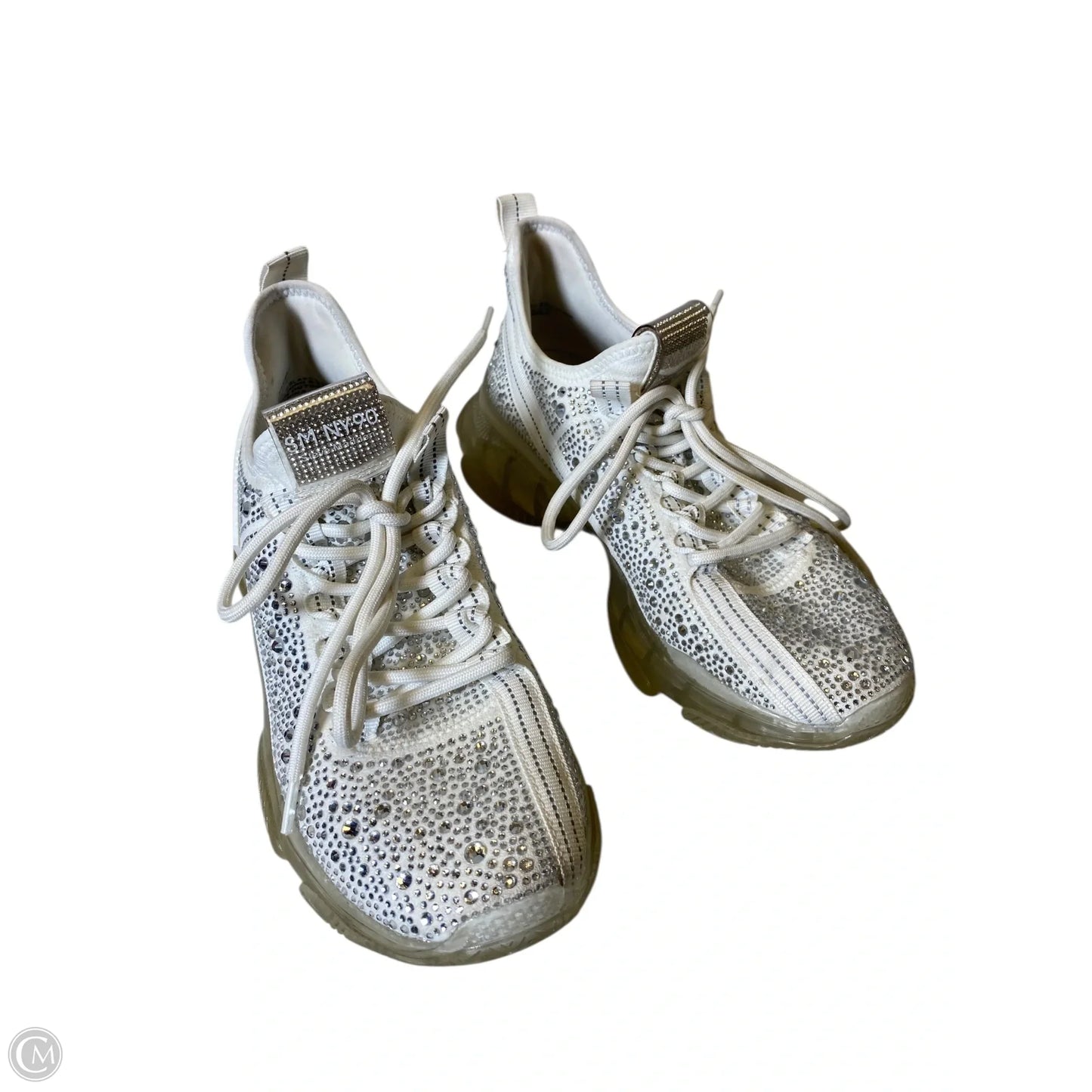 Shoes Sneakers By Steve Madden In White, Size: 8.5