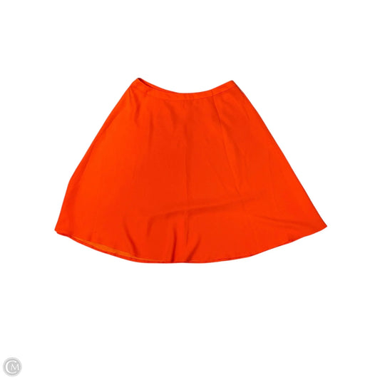 Skirt Maxi By Cato In Orange, Size: 18