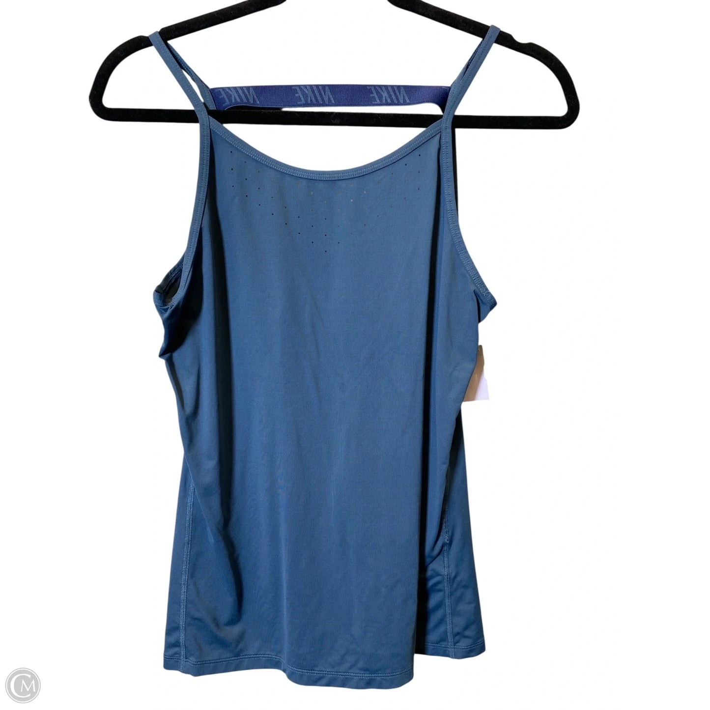 Athletic Tank Top By Nike In Teal, Size: S