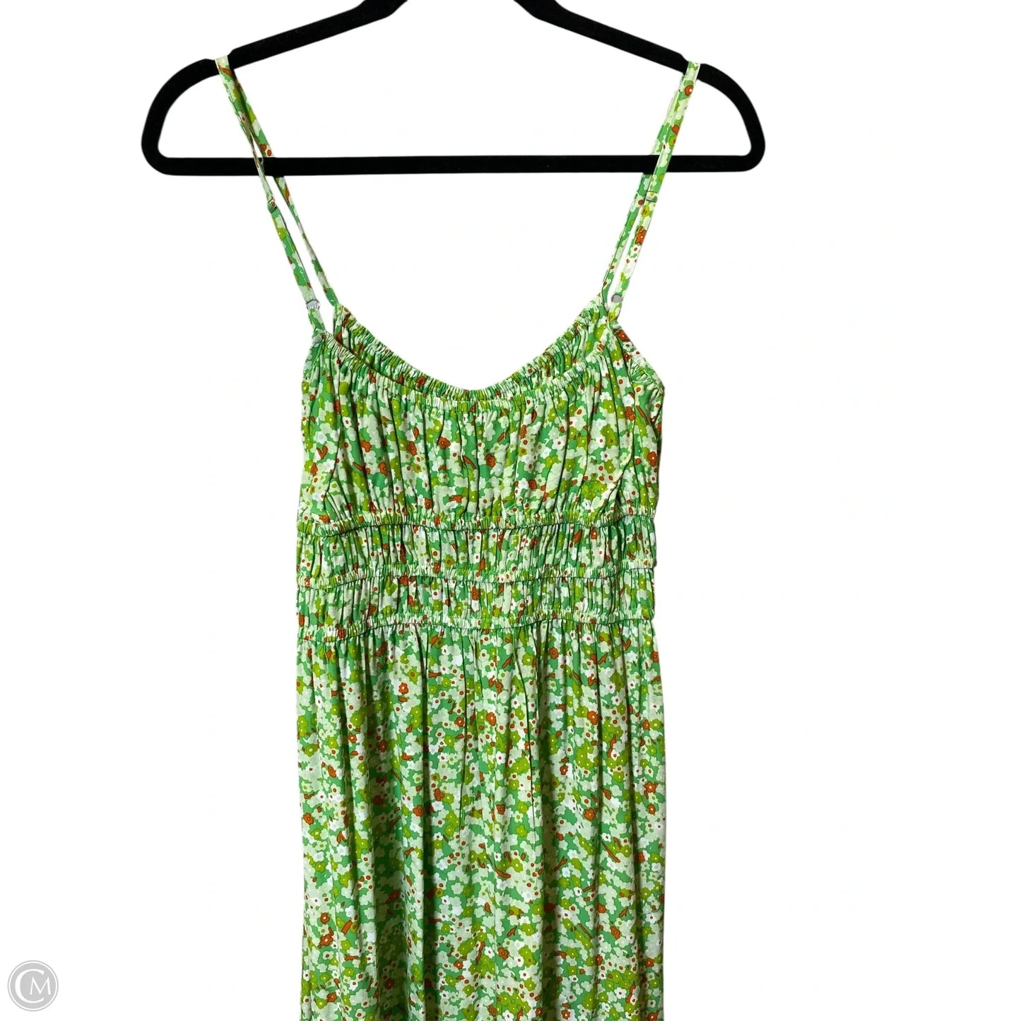 Dress Casual Maxi By Faithfull The Brand In Floral Print, Size: 8