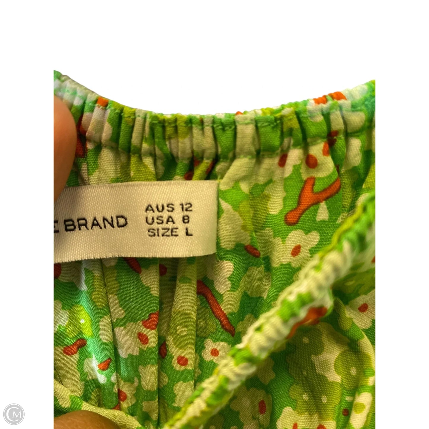 Dress Casual Maxi By Faithfull The Brand In Floral Print, Size: 8