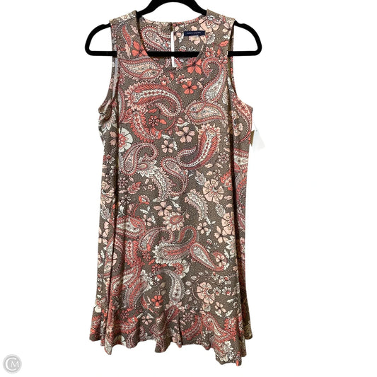 Dress Casual Midi By Tommy Hilfiger In Floral Print, Size: S