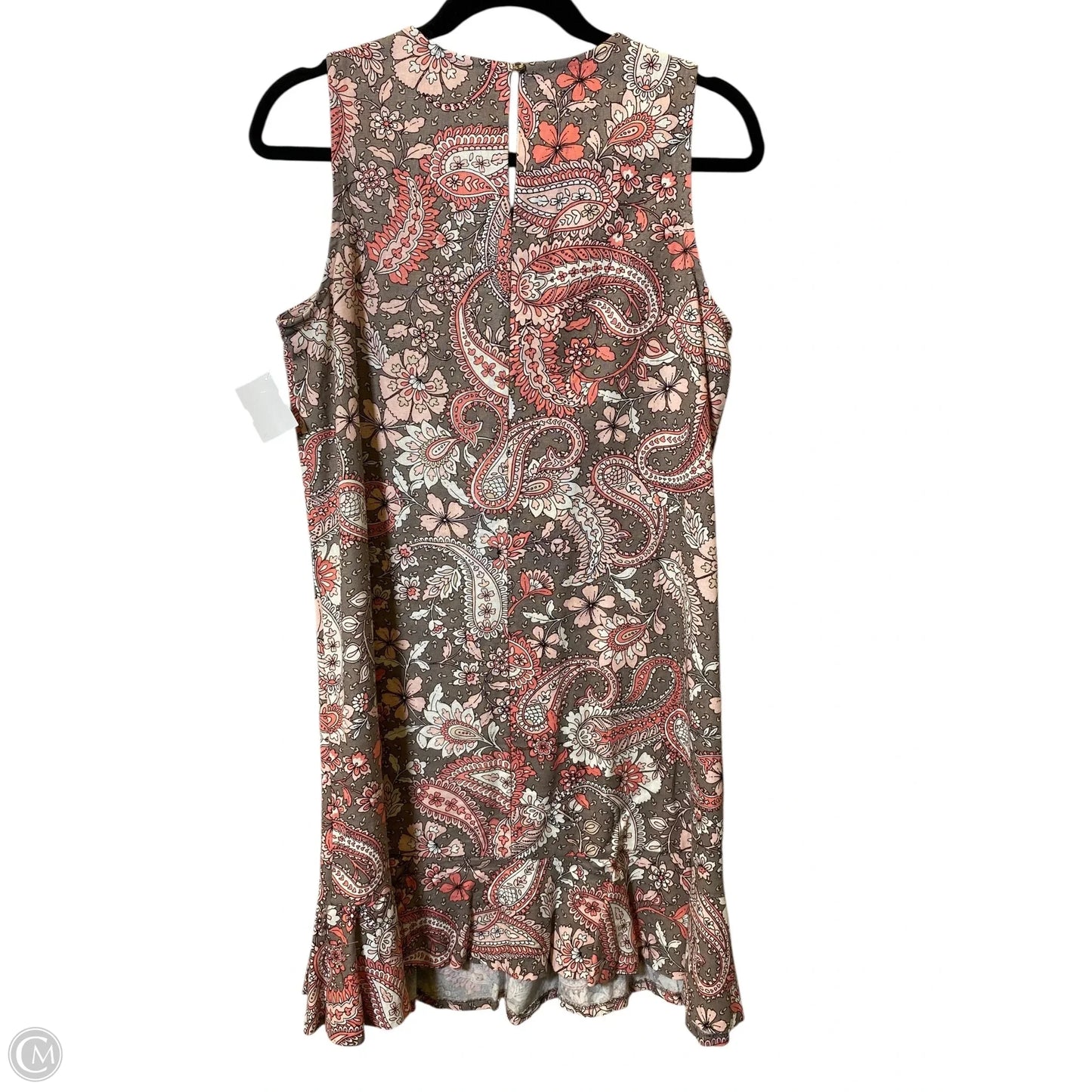 Dress Casual Midi By Tommy Hilfiger In Floral Print, Size: S