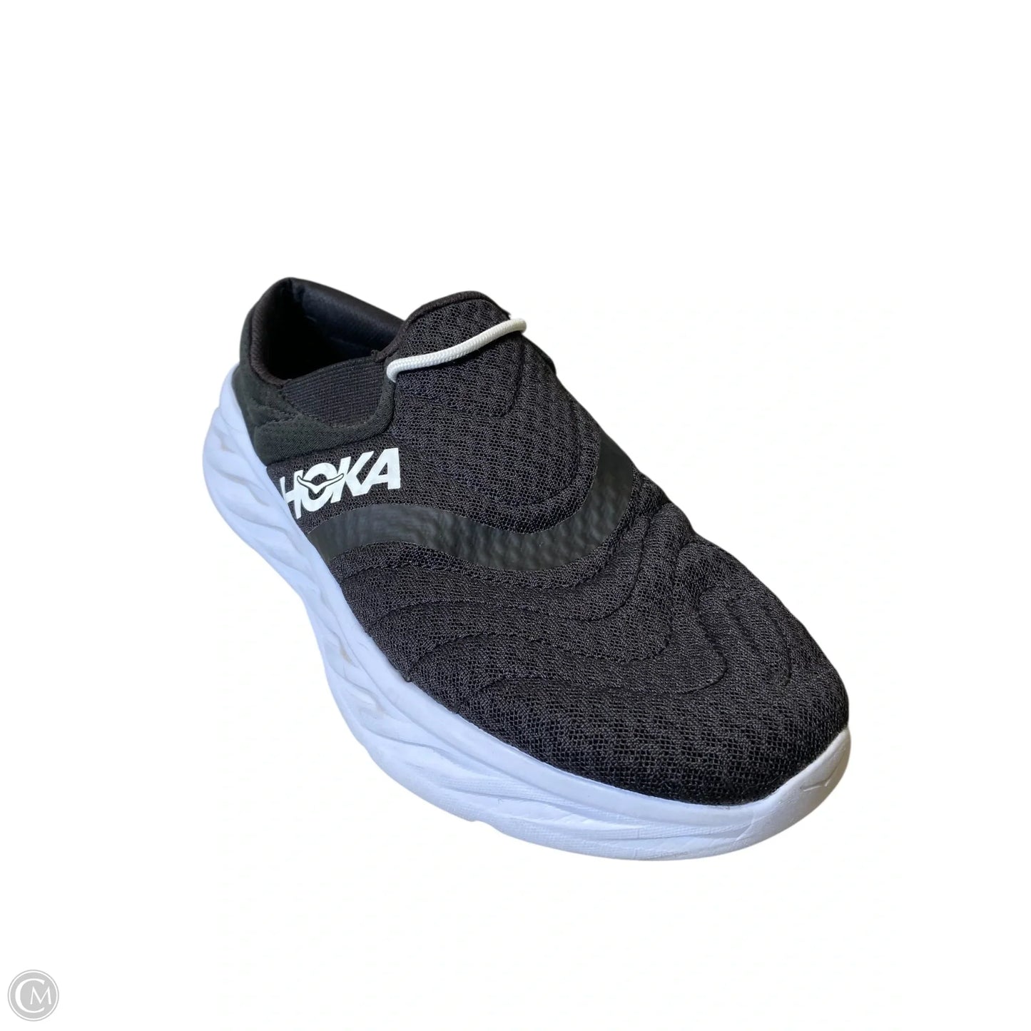 Shoes Athletic By Hoka In Black, Size: 10