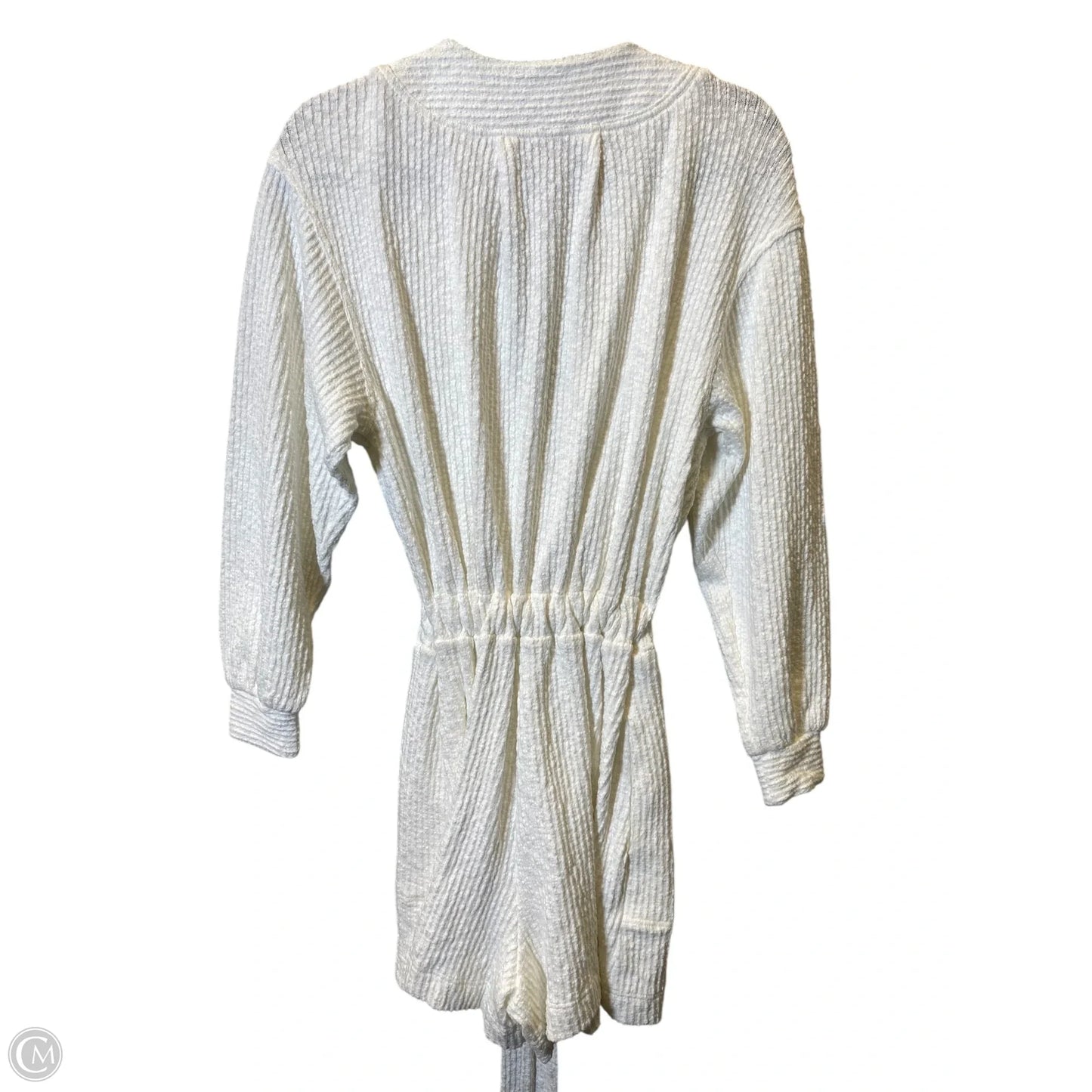 Romper By Free People In White, Size: Xs