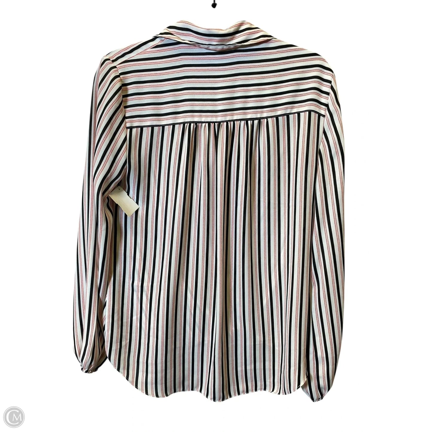 Top Long Sleeve By Max Studio In Multi-colored, Size: S