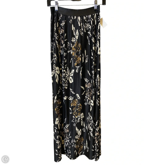 Skirt Maxi By Socialite In Black & White, Size: S