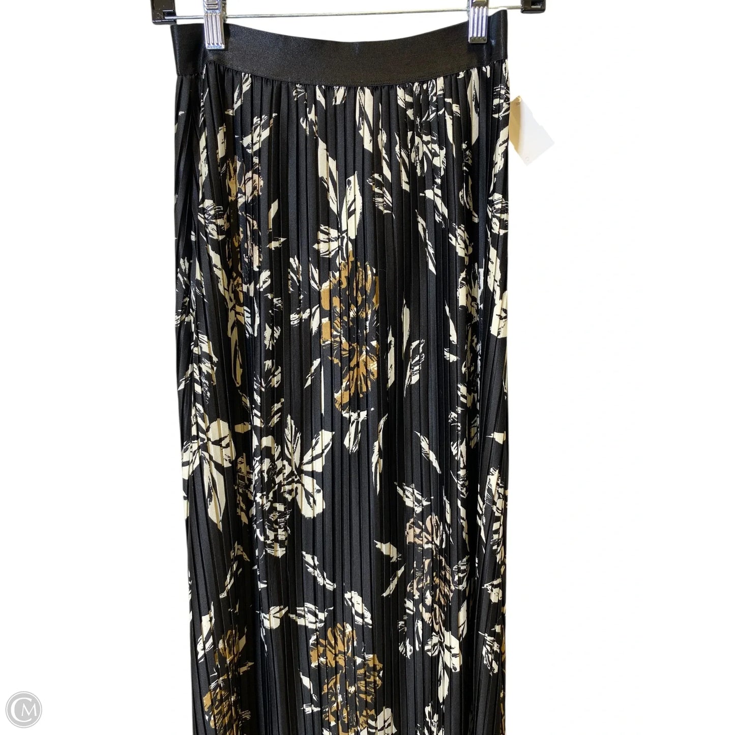 Skirt Maxi By Socialite In Black & White, Size: S