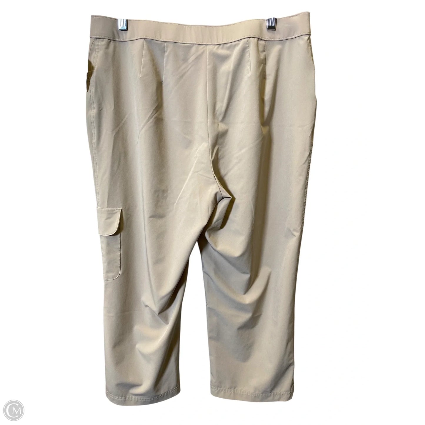 Pants Cropped By Chicos In Tan, Size: 10