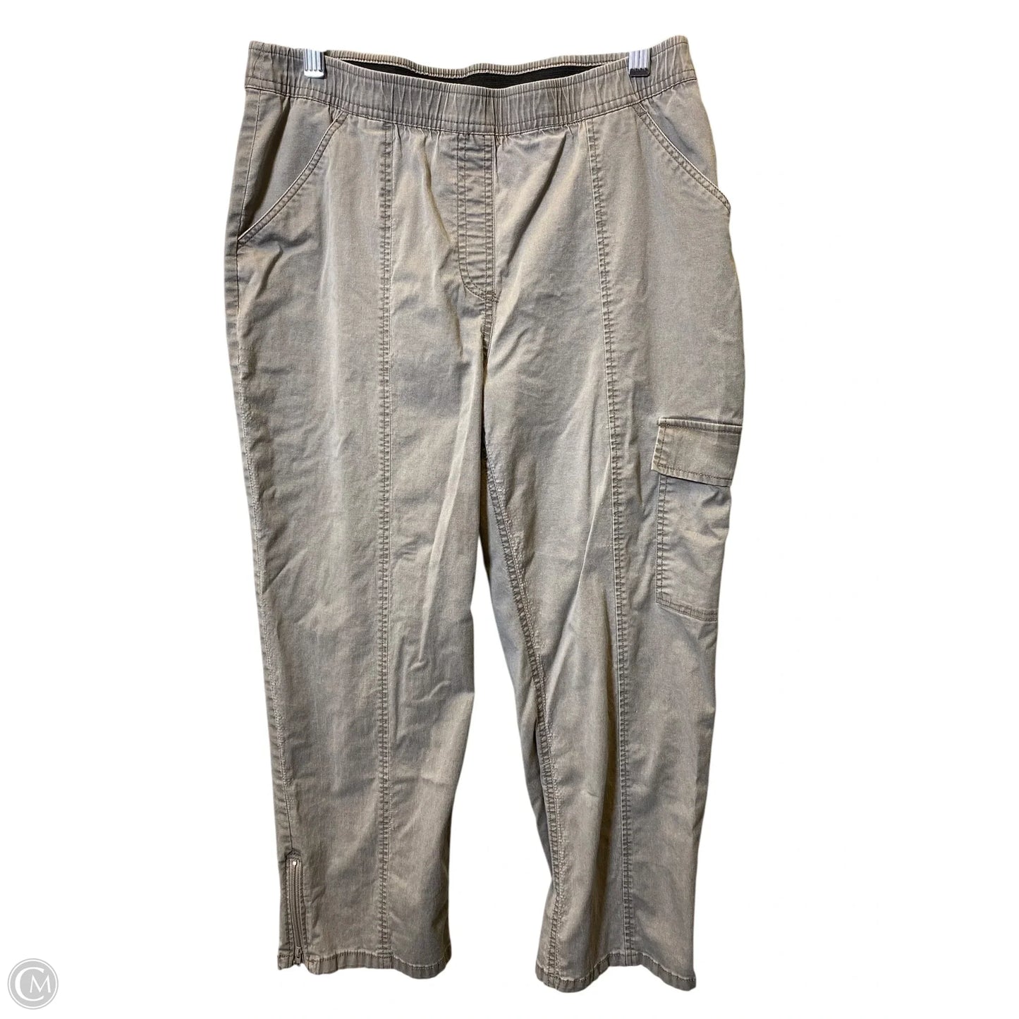 Pants Cargo & Utility By Chicos In Grey, Size: 6