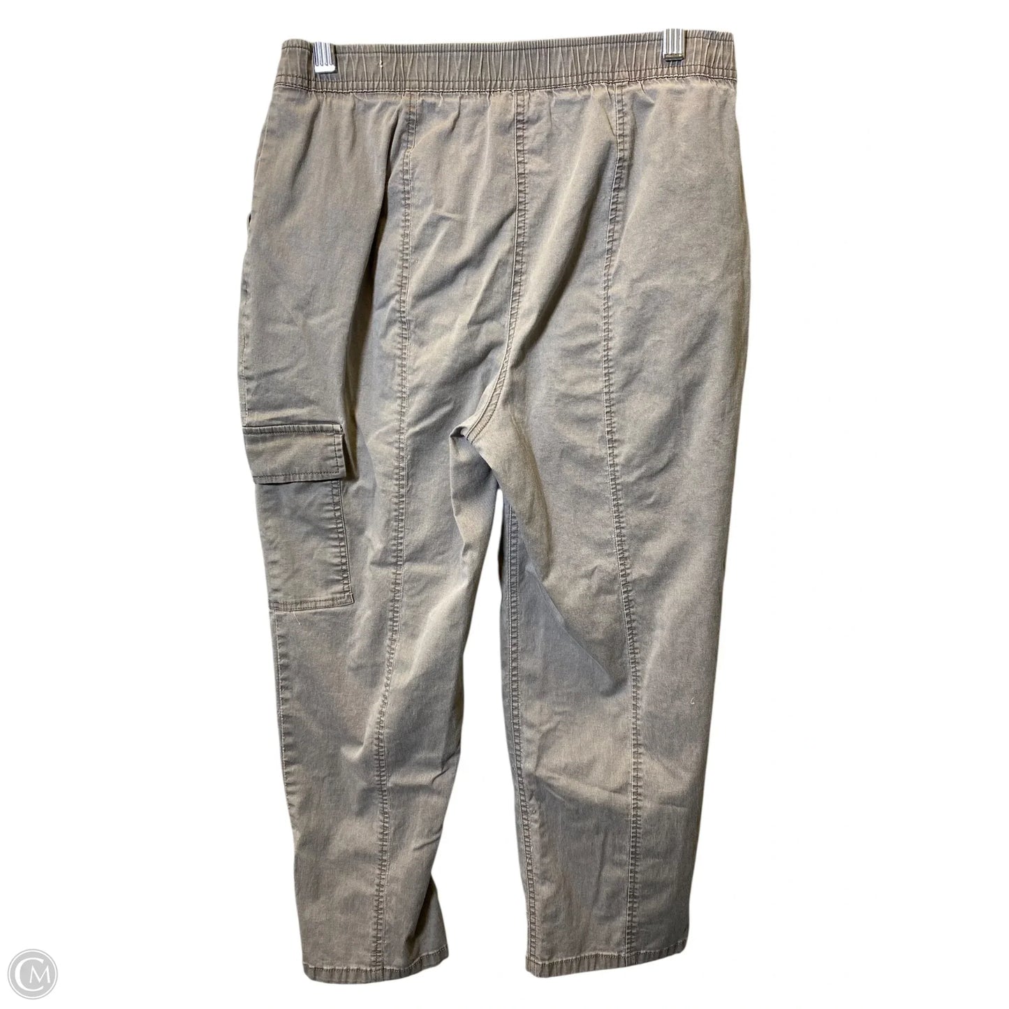 Pants Cargo & Utility By Chicos In Grey, Size: 6