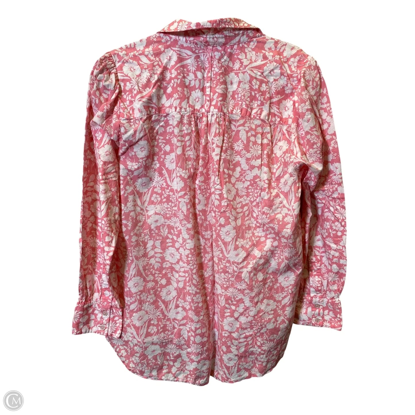 Top Long Sleeve By Lane Bryant In Floral Print, Size: Xl