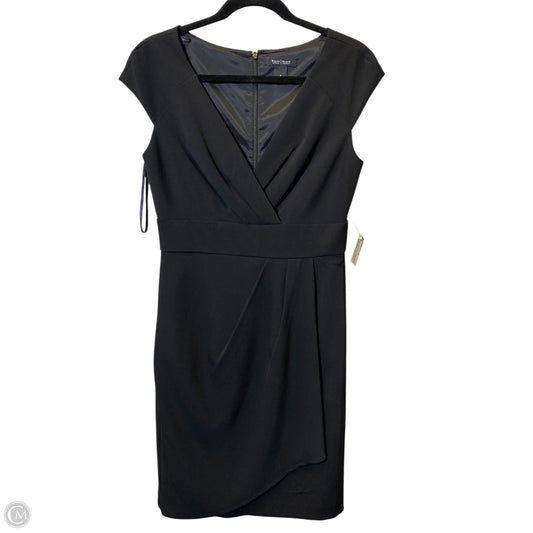 Dress Casual Midi By White House Black Market In Black, Size: 6