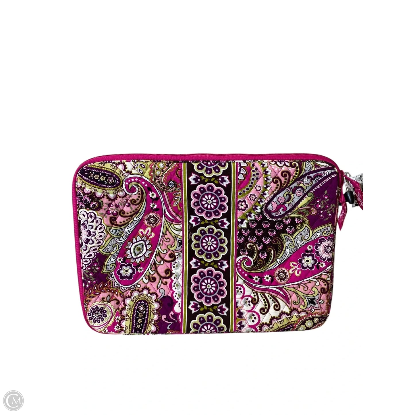 Laptop Bag By Vera Bradley, Size: Large