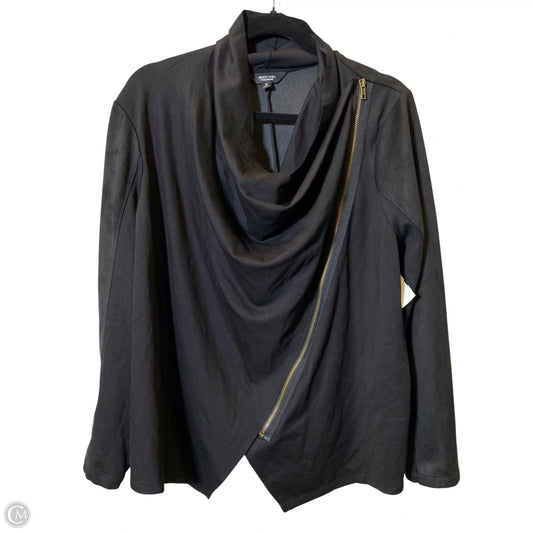 Jacket Other By Simply Vera In Black, Size: 1x