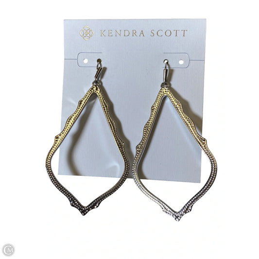 Earrings Dangle/drop By Kendra Scott