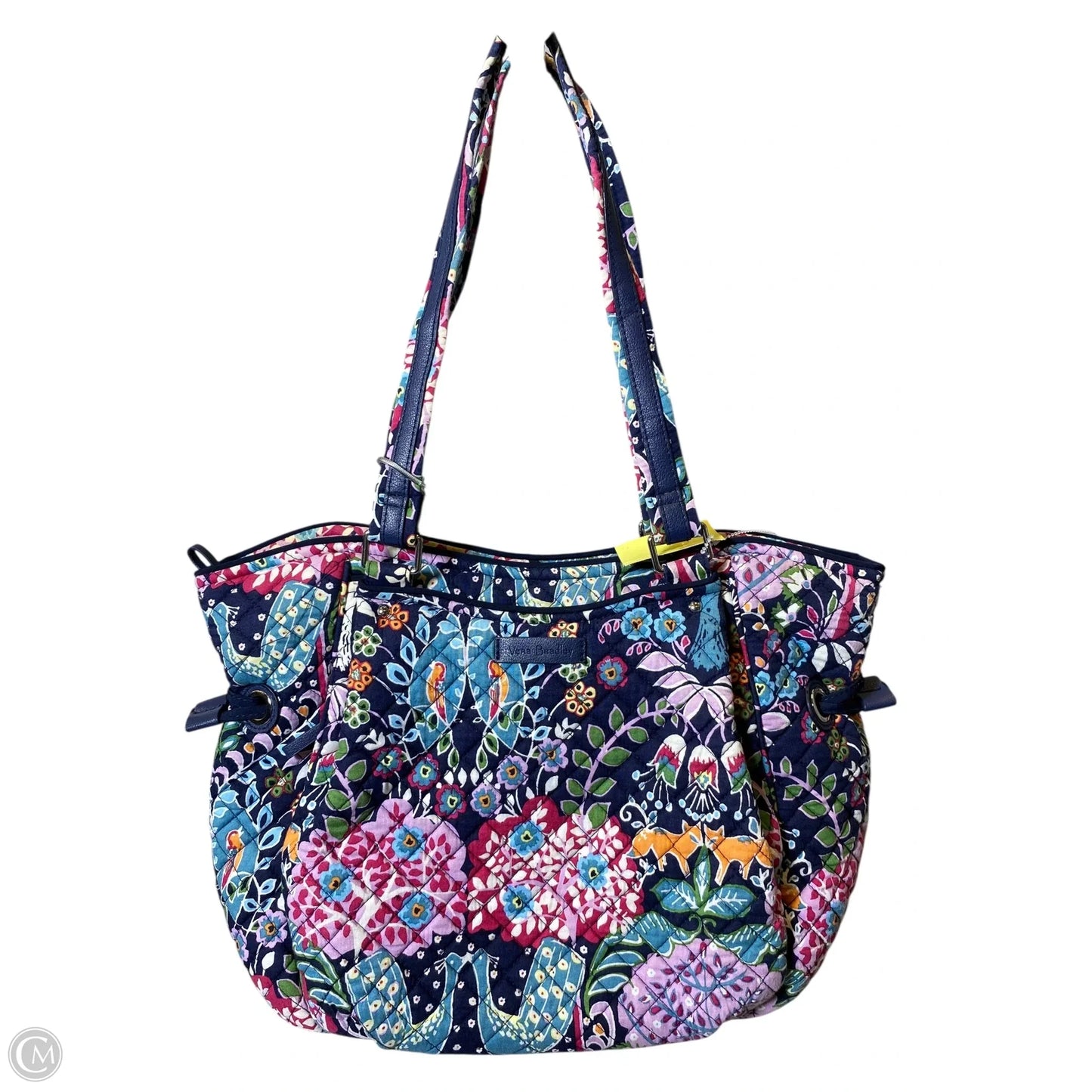 Handbag By Vera Bradley, Size: Medium