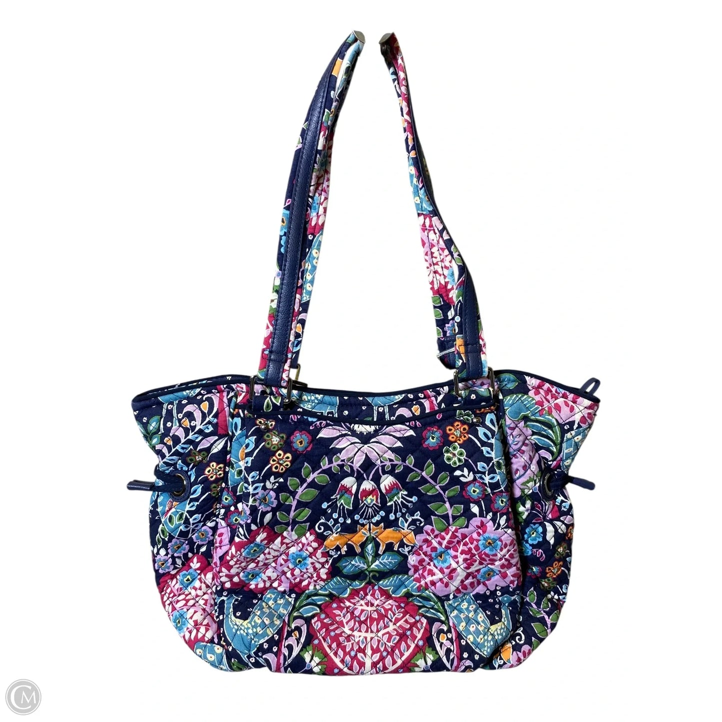 Handbag By Vera Bradley, Size: Medium