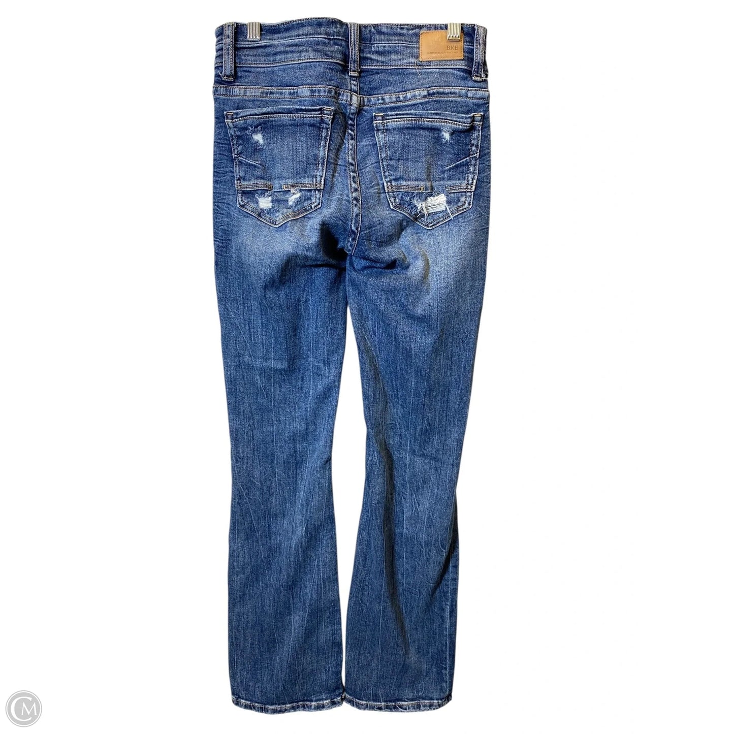 Jeans Boot Cut By Bke In Blue Denim, Size: 2