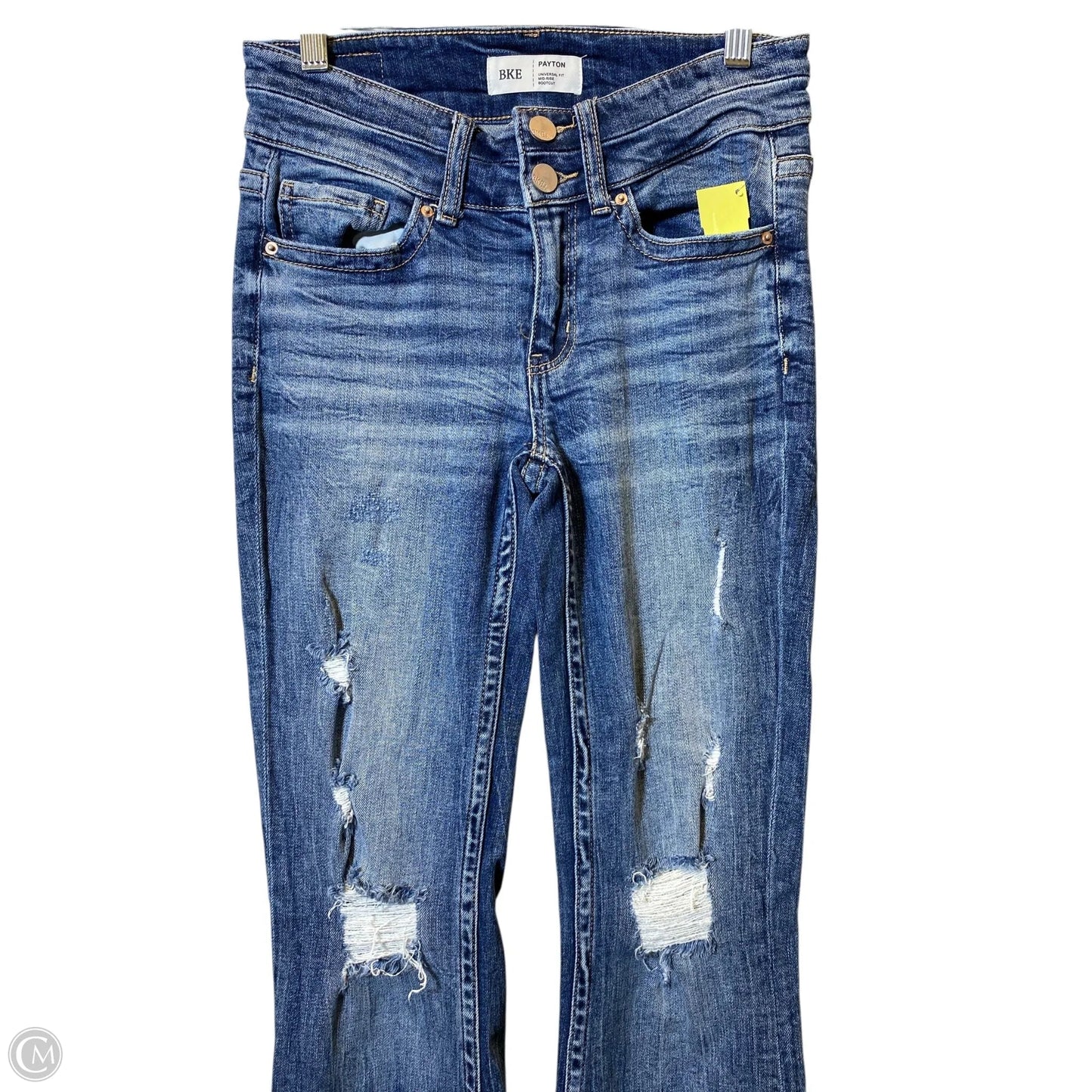Jeans Boot Cut By Bke In Blue Denim, Size: 2