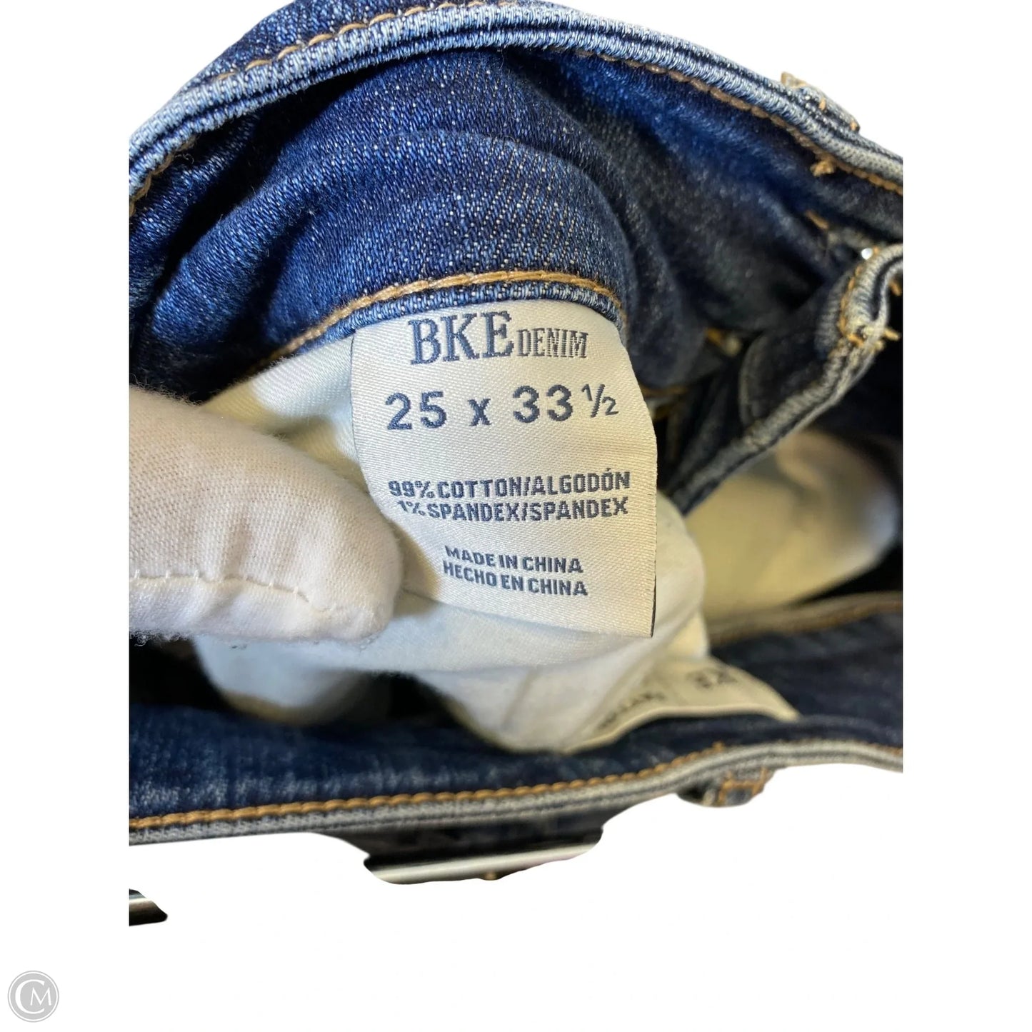 Jeans Boot Cut By Bke In Blue Denim, Size: 2