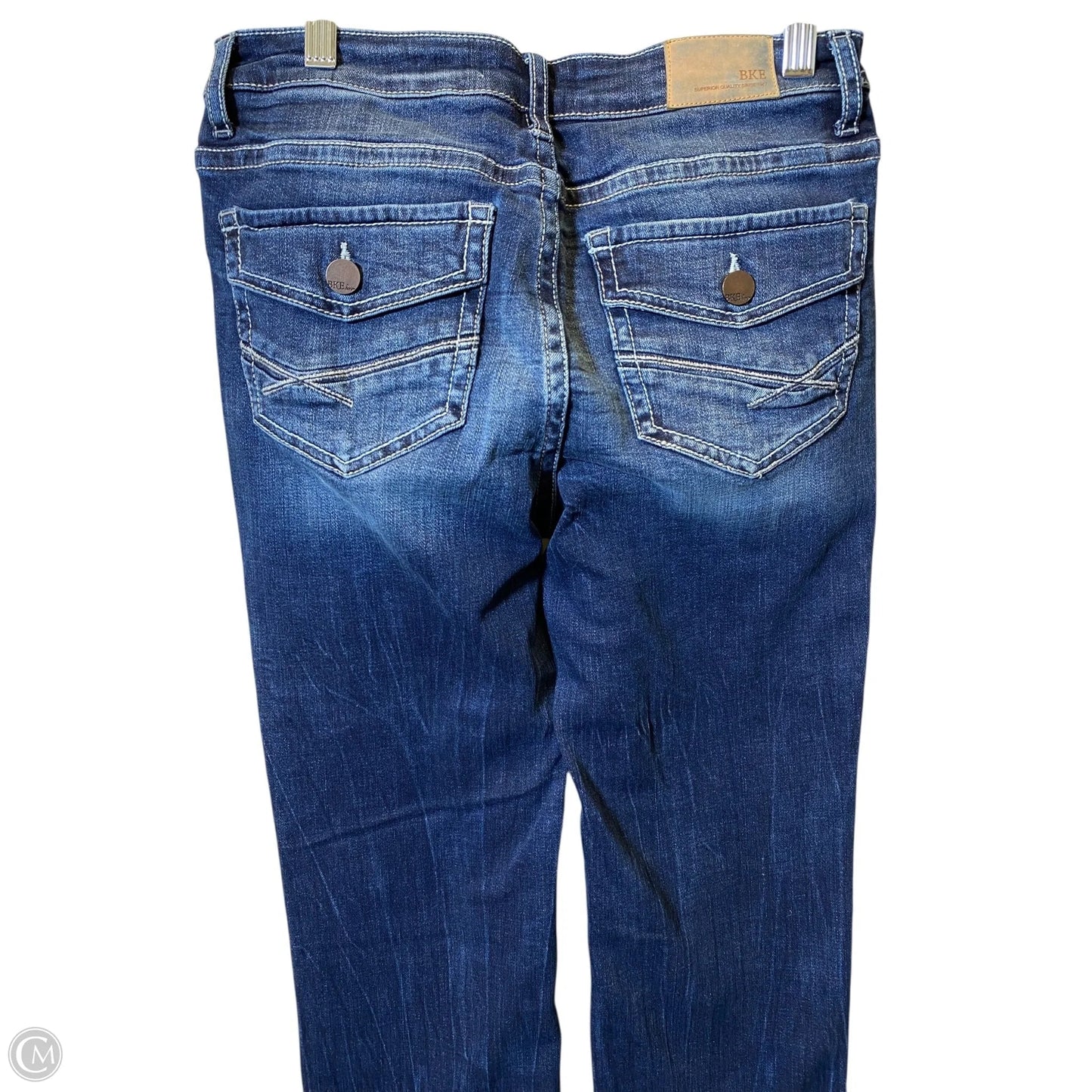 Jeans Boot Cut By Bke In Blue Denim, Size: 2
