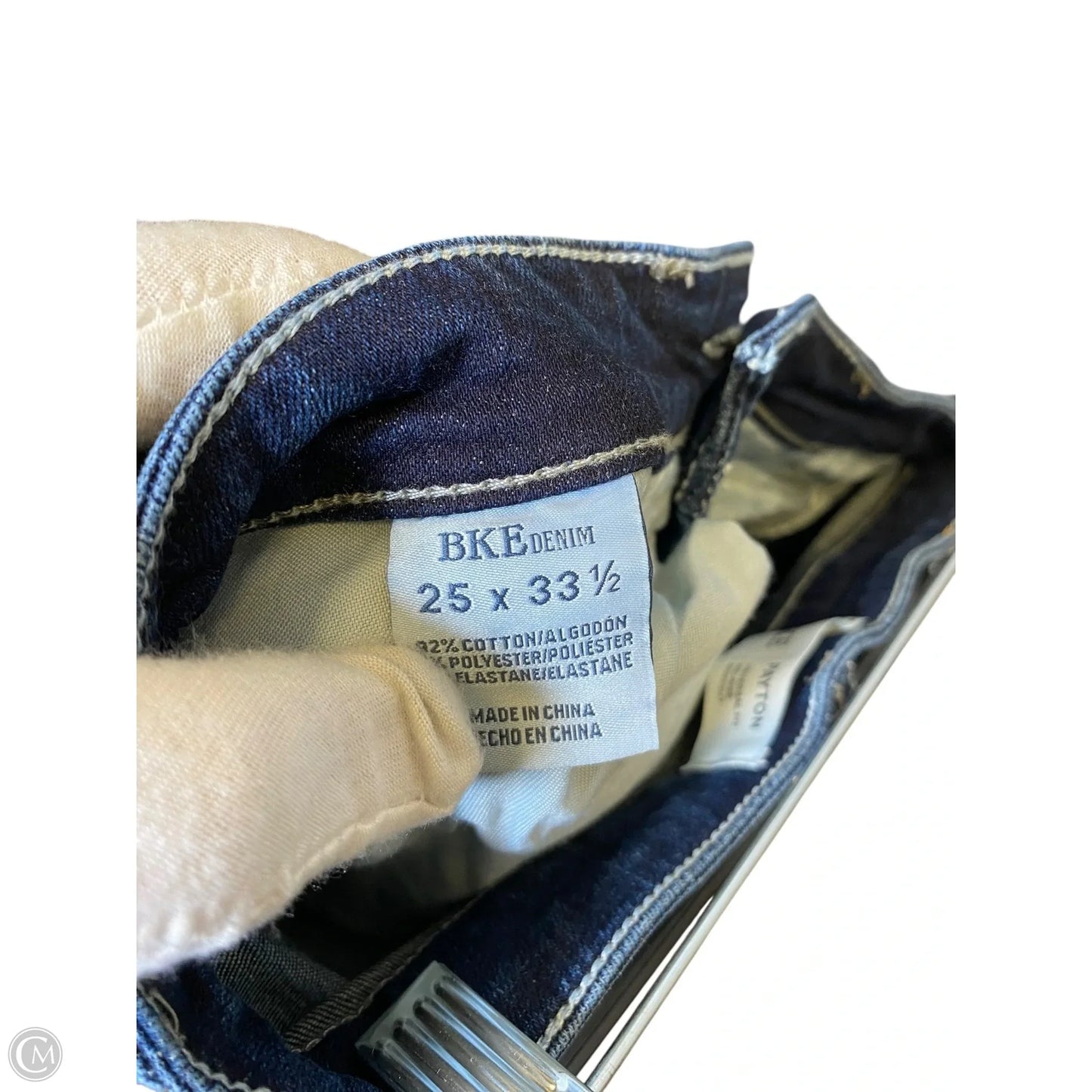 Jeans Boot Cut By Bke In Blue Denim, Size: 2