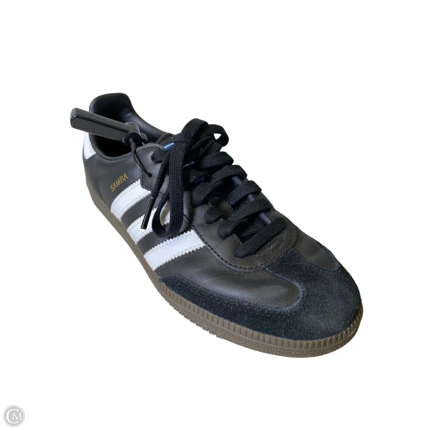 Shoes Sneakers By Adidas In Black & White, Size: 7