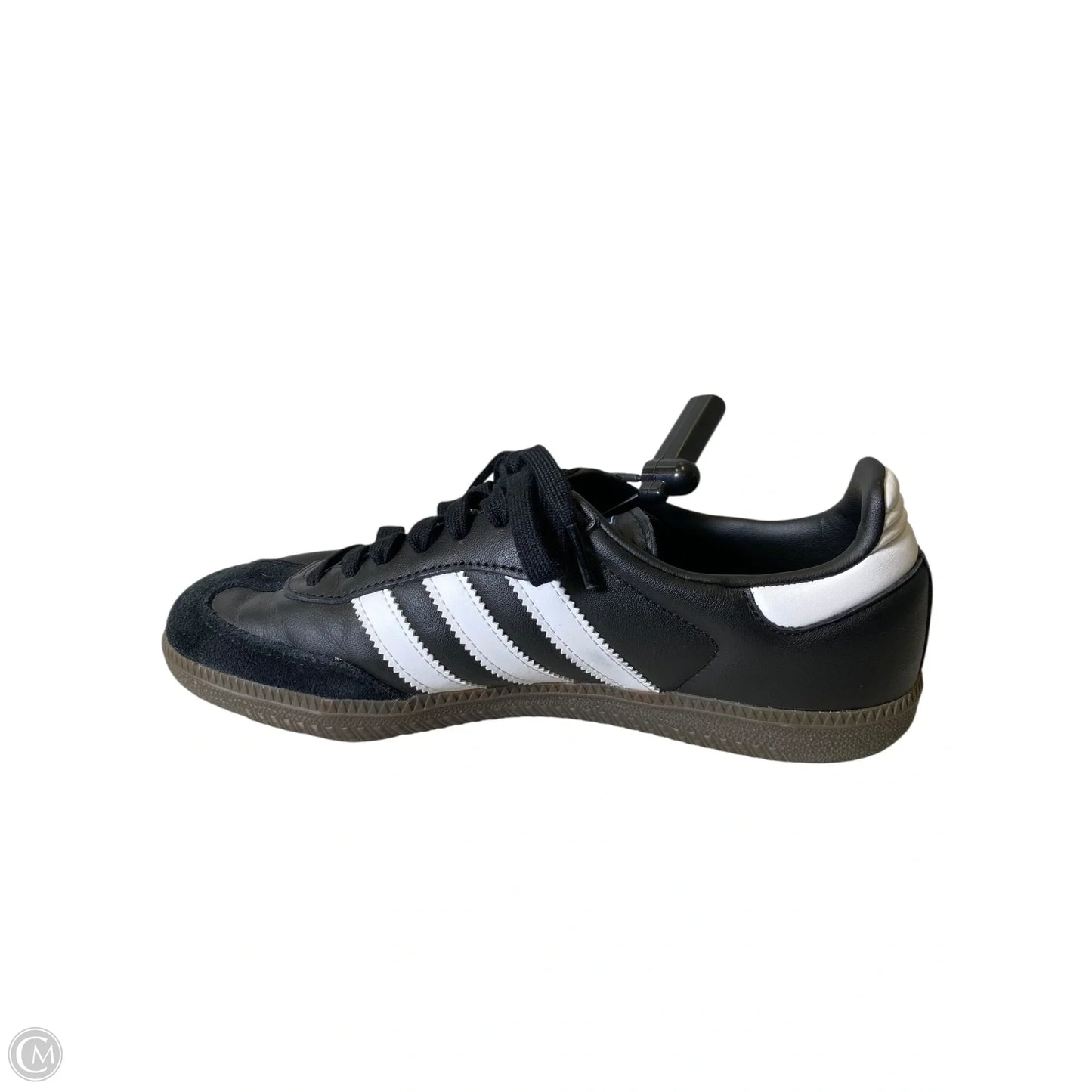 Shoes Sneakers By Adidas In Black & White, Size: 7