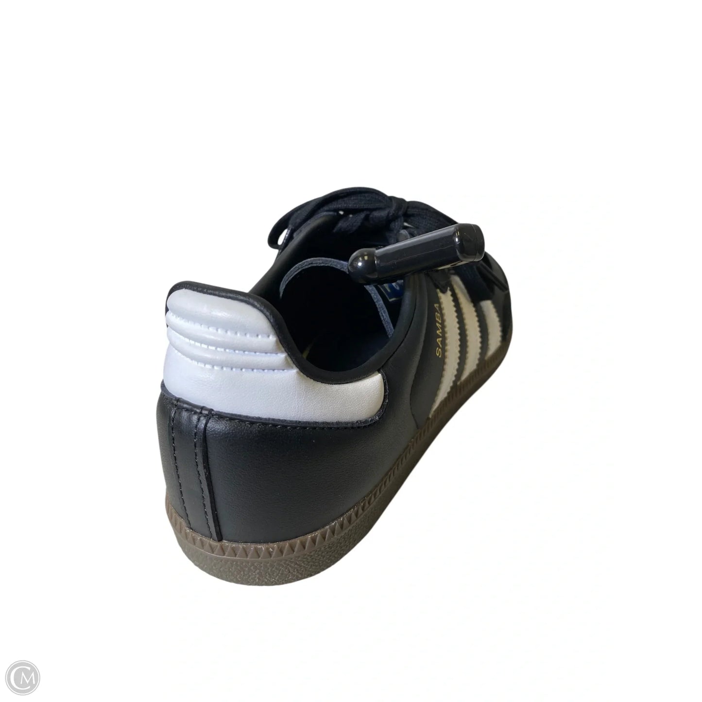 Shoes Sneakers By Adidas In Black & White, Size: 7
