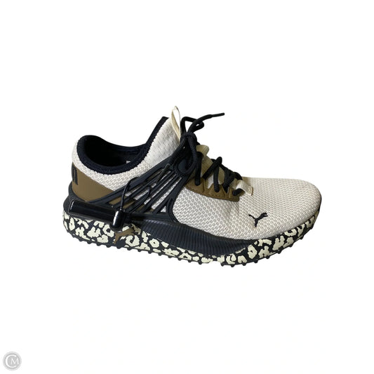 Shoes Sneakers By Puma In Beige, Size: 8