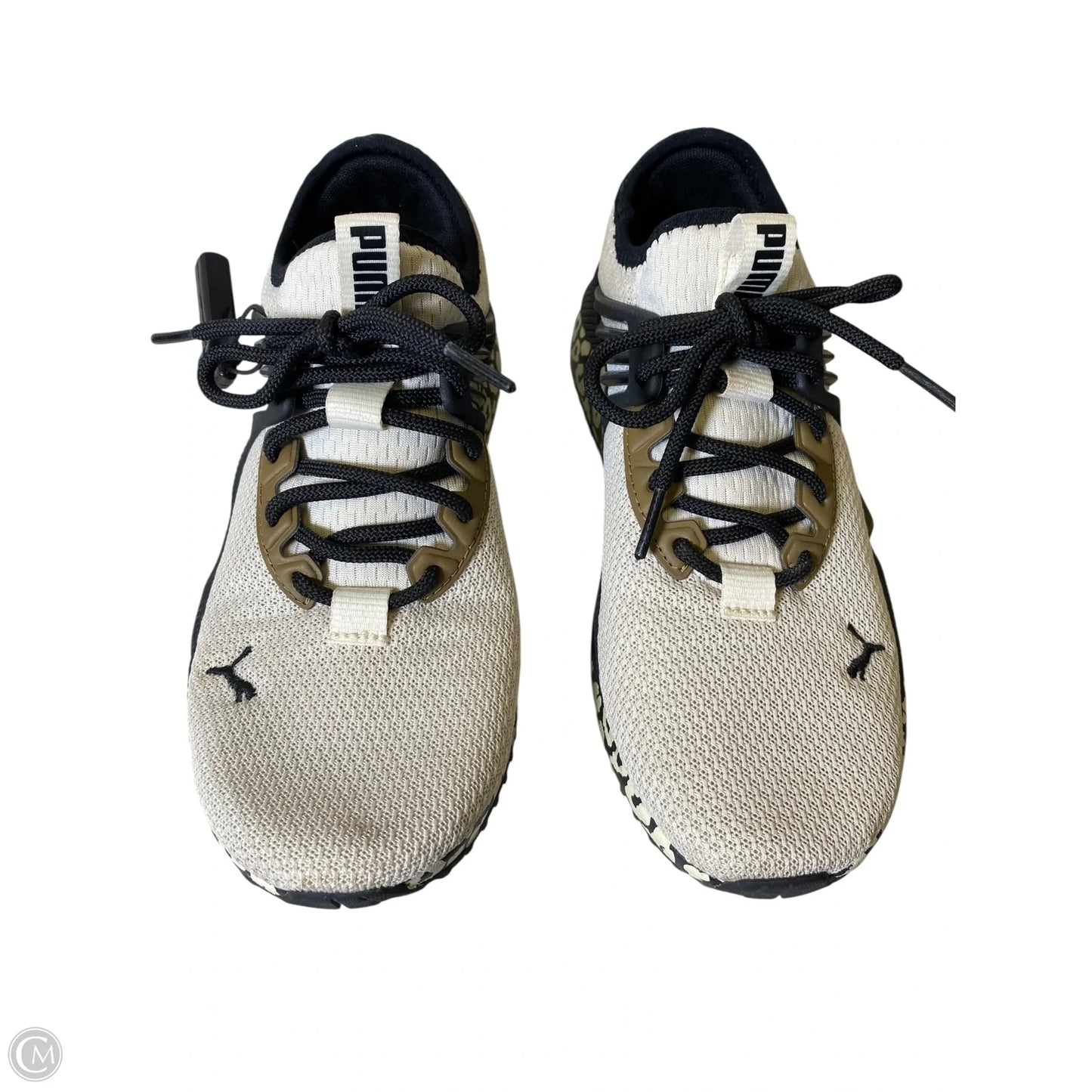Shoes Sneakers By Puma In Beige, Size: 8