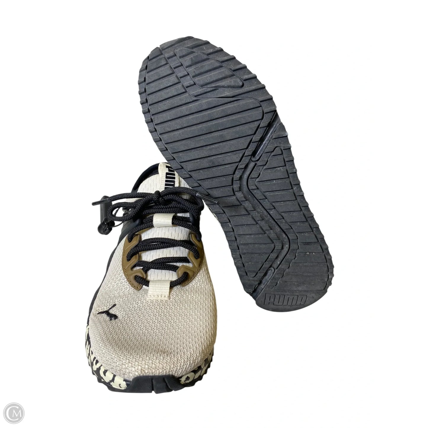 Shoes Sneakers By Puma In Beige, Size: 8