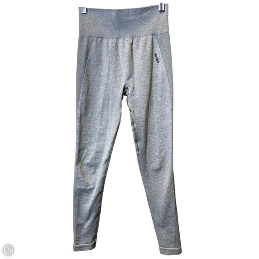 Athletic Leggings By Gym Shark In Grey, Size: S