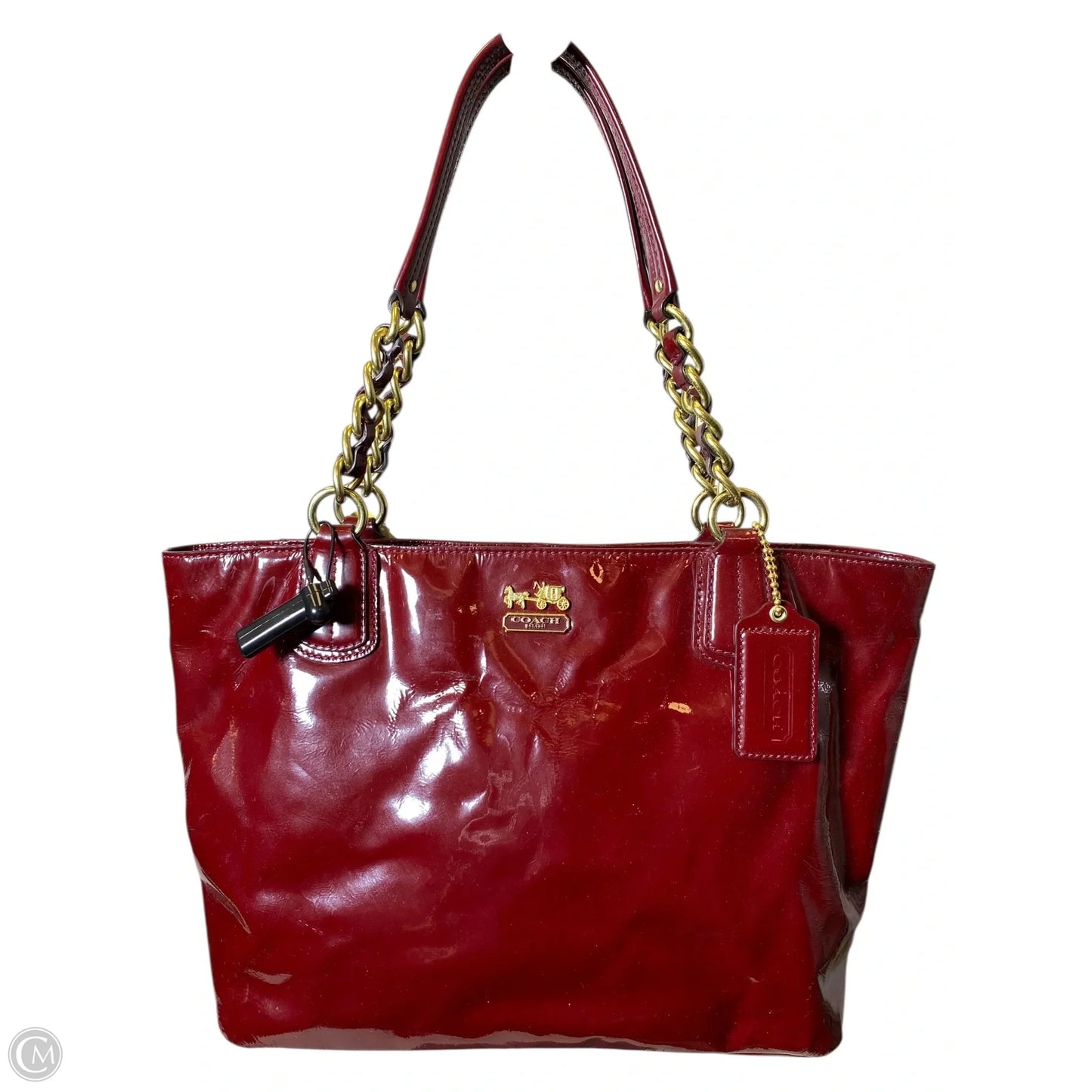 Handbag Designer By Coach, Size: Medium